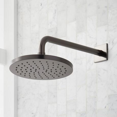 Sefina Pressure Balance Shower System with Slide Bar and Hand Shower