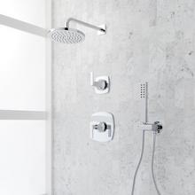 Sefina Pressure Balance Shower System with Hand Shower | Signature Hardware