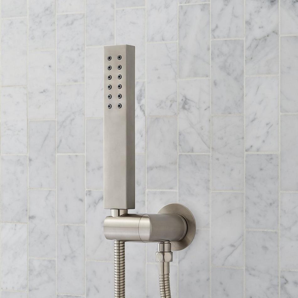 Sefina Pressure Balance Shower System with Hand Shower, , large image number 6