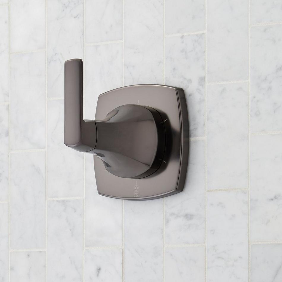 Sefina Pressure Balance Shower System with Hand Shower - Gunmetal, , large image number 2