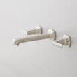 Sefina Wall-Mount Bathroom Faucet and Rough-in Valve - Brushed Nickel, , large image number 1