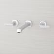 Sefina Wall-Mount Tub Faucet and Rough-In Valve - Chrome, , large image number 0