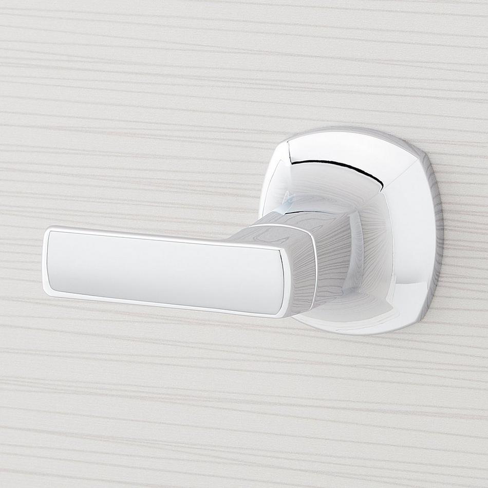 Sefina Wall-Mount Tub Faucet and Rough-In Valve - Chrome, , large image number 2
