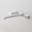 Sefina Wall-Mount Tub Faucet and Rough-In Valve - Chrome, , large image number 1