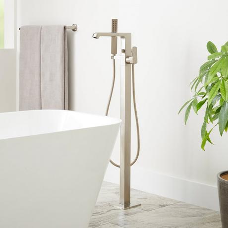 Sefina Freestanding Tub Faucet with Hand Shower