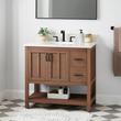 36" Ansbury Console Vanity with Undermount Sink - Homestead Oak, , large image number 0