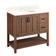 36" Ansbury Console Vanity with Undermount Sink - Homestead Oak, , large image number 1