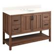 48" Ansbury Console Vanity with Undermount Sink - Homestead Oak, , large image number 1