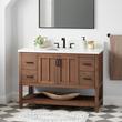 48" Ansbury Console Vanity with Rectangular Undermount Sink - Homestead Oak, , large image number 0