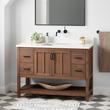 48" Ansbury Console Vanity with Rectangular Undermount Sink - Homestead Oak, , large image number 1
