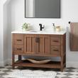48" Ansbury Console Vanity with Rectangular Undermount Sink - Homestead Oak, , large image number 2