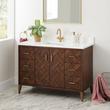 48" Patzi Vanity with Rectangular Undermount Sink - Chocolate Bark Brown, , large image number 2