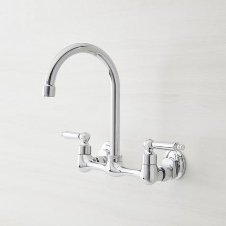 Jessamy Wall-Mount Kitchen Faucet