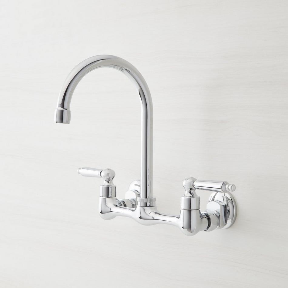 Jessamy Wall-Mount Kitchen Faucet, , large image number 4