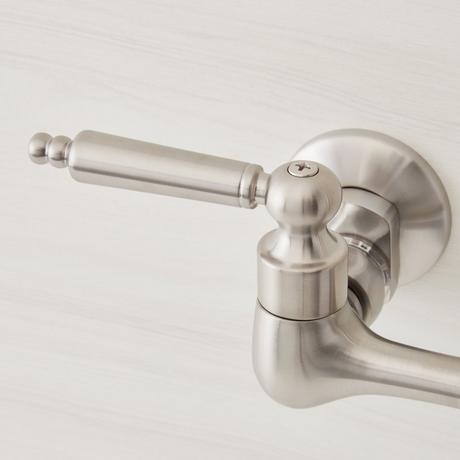 Jessamy Wall-Mount Kitchen Faucet