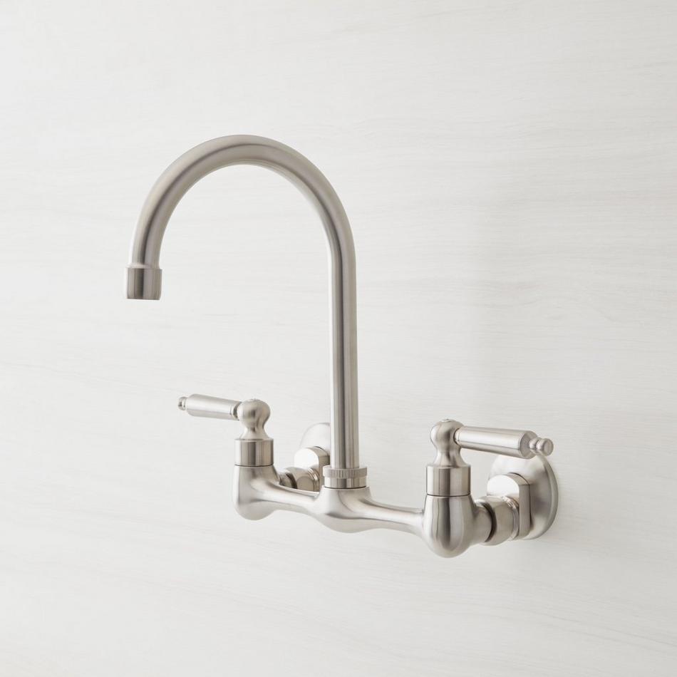 Jessamy Wall-Mount Kitchen Faucet, , large image number 10