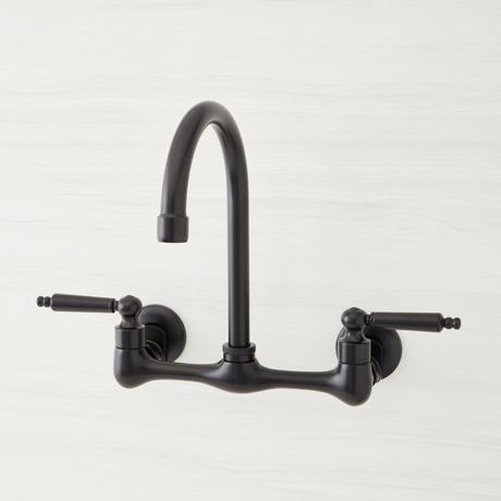 Jessamy Wall-Mount Kitchen Faucet