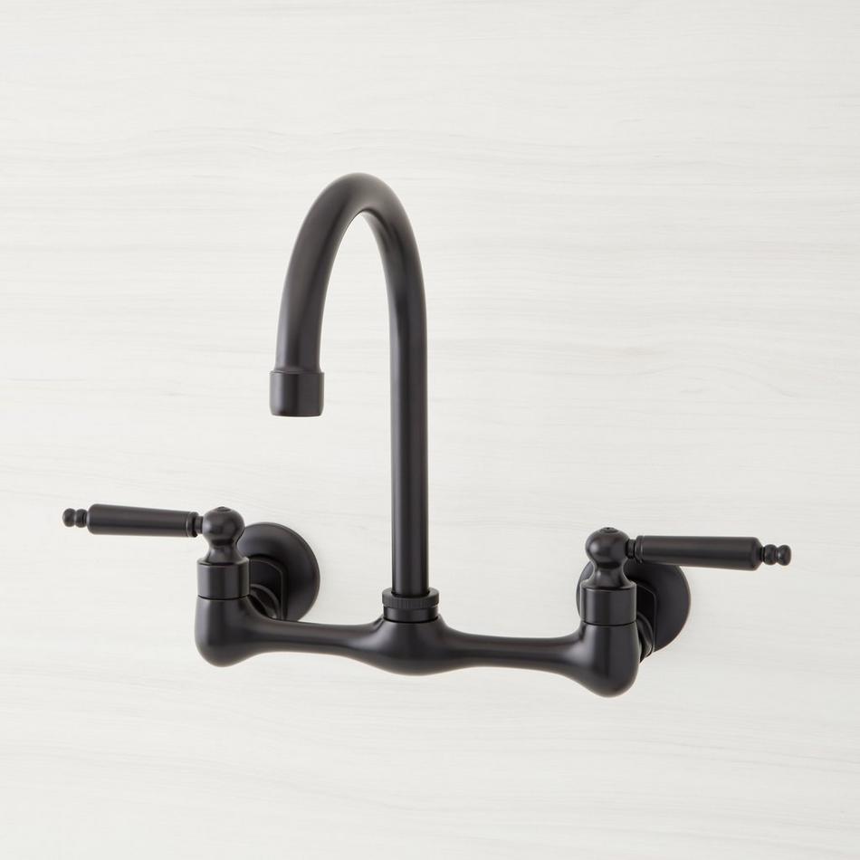 Jessamy Wall-Mount Kitchen Faucet, , large image number 6