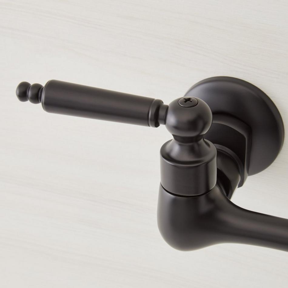 Jessamy Wall-Mount Kitchen Faucet, , large image number 8