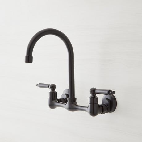 Jessamy Wall-Mount Kitchen Faucet