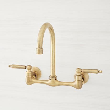 Jessamy Wall-Mount Kitchen Faucet