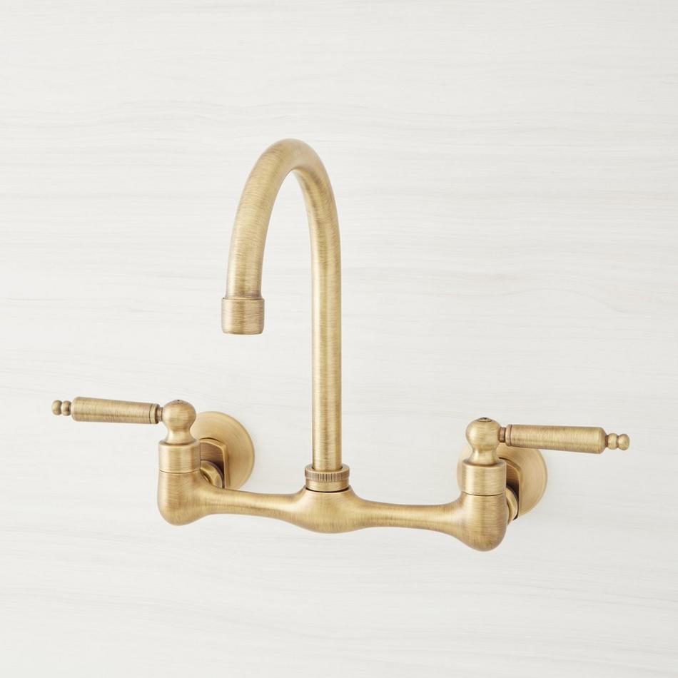 Jessamy Wall-Mount Kitchen Faucet, , large image number 0