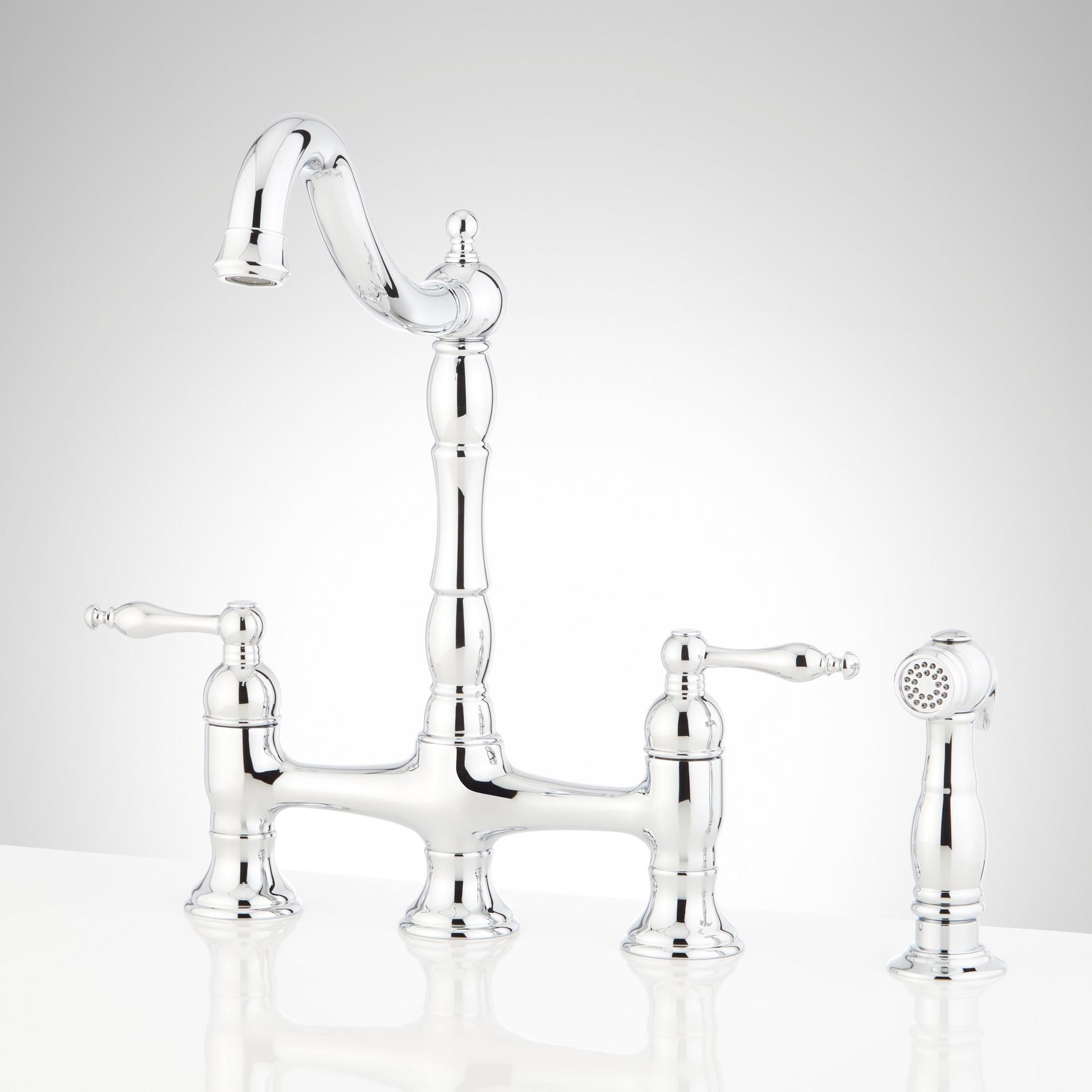 Signature Hardware Kitchen Faucets