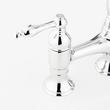 Delacour Bridge Kitchen Faucet with Side Spray - Chrome, , large image number 3