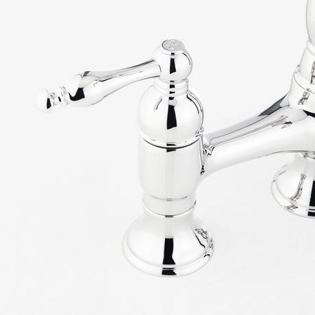 Delacour Bridge Kitchen Faucet with Side Spray