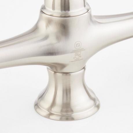 Delacour Bridge Kitchen Faucet with Side Spray