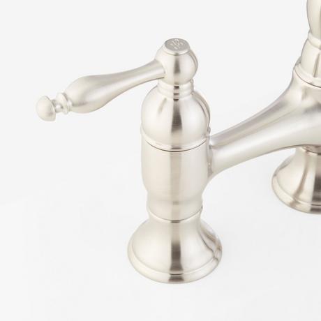 Delacour Bridge Kitchen Faucet with Side Spray