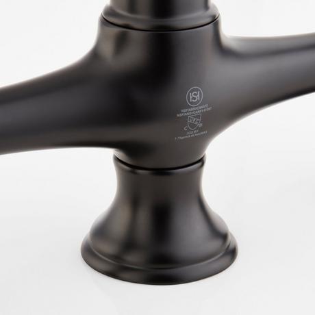 Delacour Bridge Kitchen Faucet with Side Spray