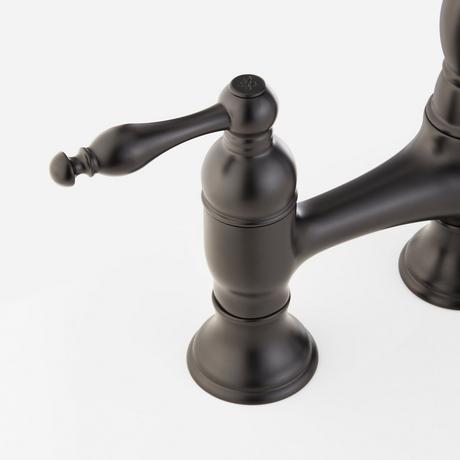 Delacour Bridge Kitchen Faucet with Side Spray