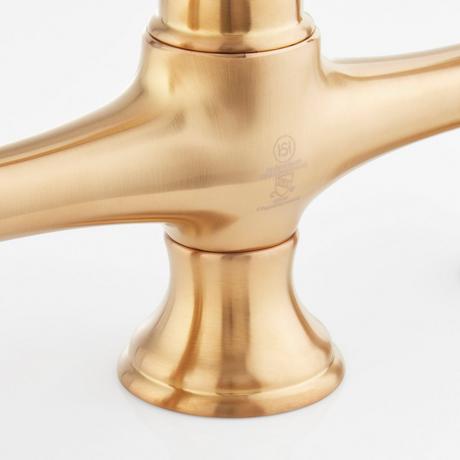 Delacour Bridge Kitchen Faucet with Side Spray