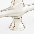 Delacour Bridge Kitchen Faucet with Side Spray - Polished Nickel, , large image number 4