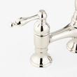 Delacour Bridge Kitchen Faucet with Side Spray - Polished Nickel, , large image number 3