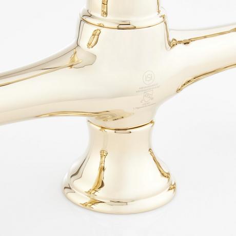 Delacour Bridge Kitchen Faucet with Side Spray