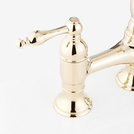 Delacour Bridge Kitchen Faucet with Side Spray