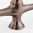 Delacour Bridge Kitchen Faucet with Side Spray - Oil Rubbed Bronze, , large image number 4