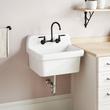 Jessamy Wall-Mount Utility Sink, , large image number 0