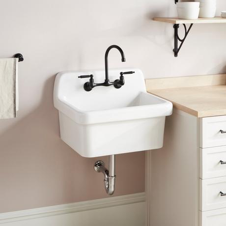 Jessamy Wall-Mount Utility Sink