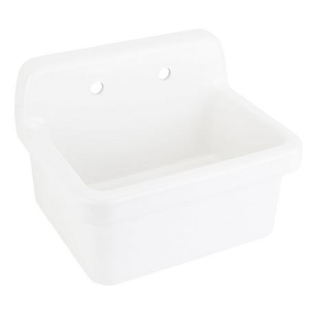 Jessamy Wall-Mount Utility Sink