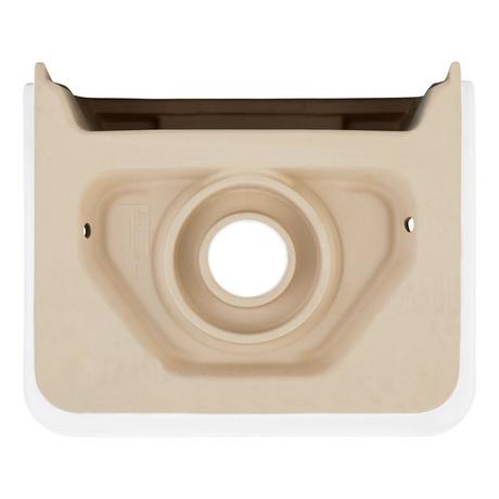 Jessamy Wall-Mount Utility Sink