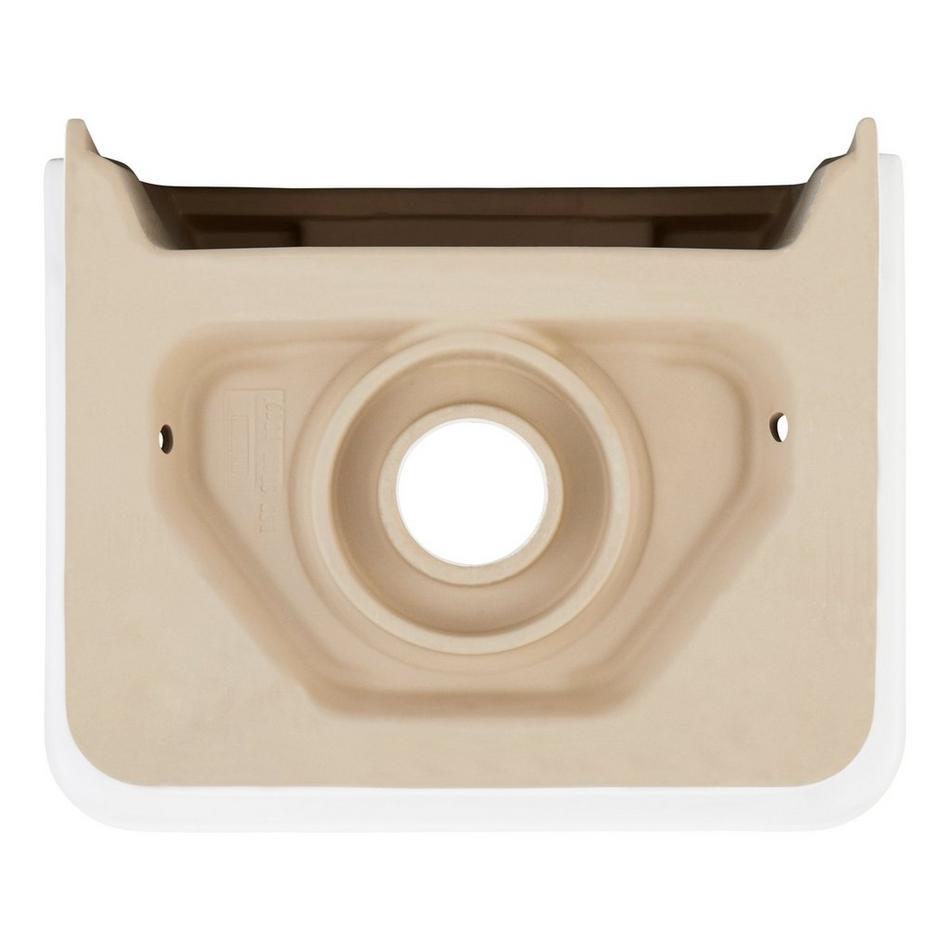 Jessamy Wall-Mount Utility Sink, , large image number 6