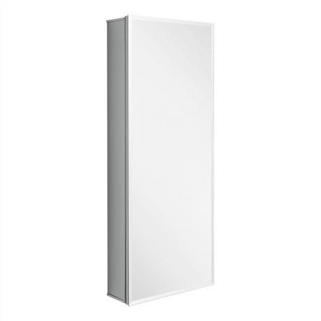 15" x 36" Alastor Narrow Medicine Cabinet with Reversible Hinges