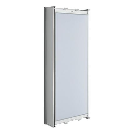 15" x 36" Alastor Narrow Medicine Cabinet with Reversible Hinges