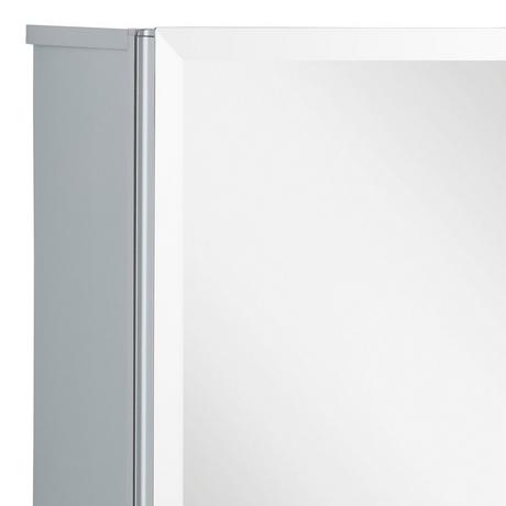 15" x 36" Alastor Narrow Medicine Cabinet with Reversible Hinges