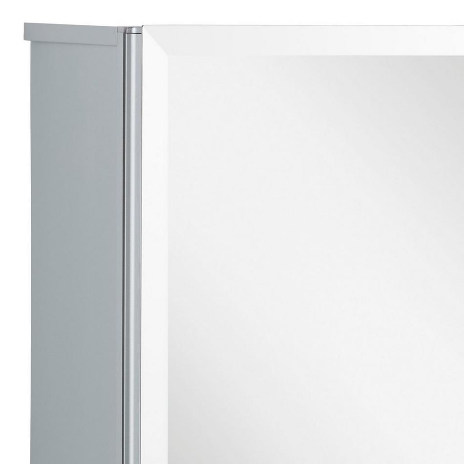 15" x 36" Alastor Narrow Medicine Cabinet with Reversible Hinges, , large image number 6