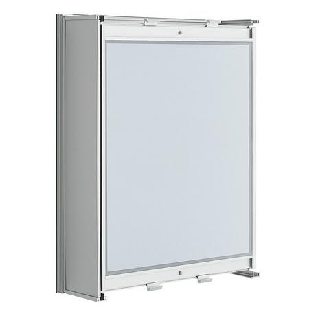 Alastor Medicine Cabinet with Reversible Hinges