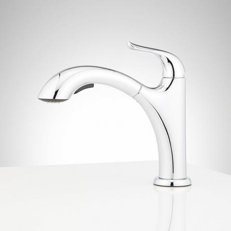 Cypress Single-Hole Dual-Function Pull-Out Kitchen Faucet